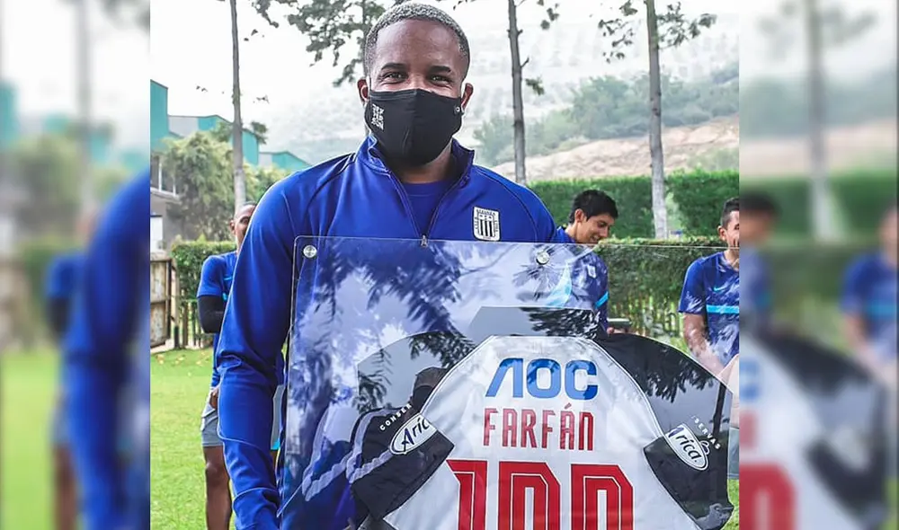 Jefferson Farfán podría recibir sanción de la FPF por incumplir protocolos. Foto: Alianza Lima.