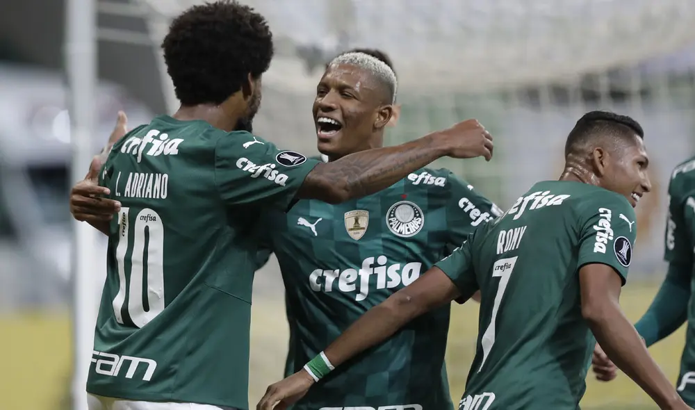 Palmeiras quiere repetir el plato y sumar una nueva Copa Libertadores. Foto: ESPN Palmeiras quiere repetir el plato y sumar una nueva Copa Libertadores. Foto: ESPN