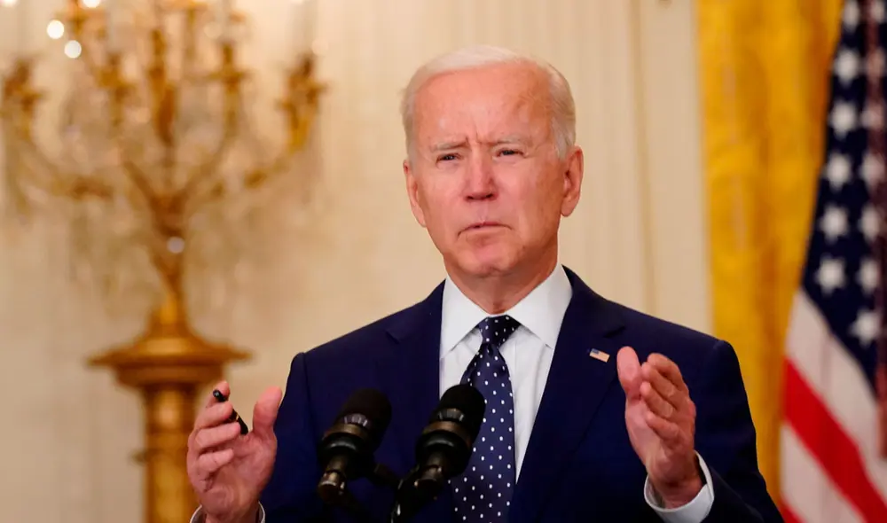 Se espera que Joe Biden hable de temas como el manejo de la pandemia y la reactivación económica. Foto: EFE Se espera que Joe Biden hable de temas como el manejo de la pandemia y la reactivación económica. Foto: EFE