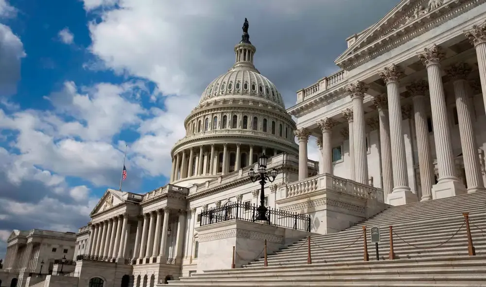 El presidente Joe Biden se dirigirá a la nación desde el Capitolio de Washington D. C., sede del Congreso. Foto: EFE