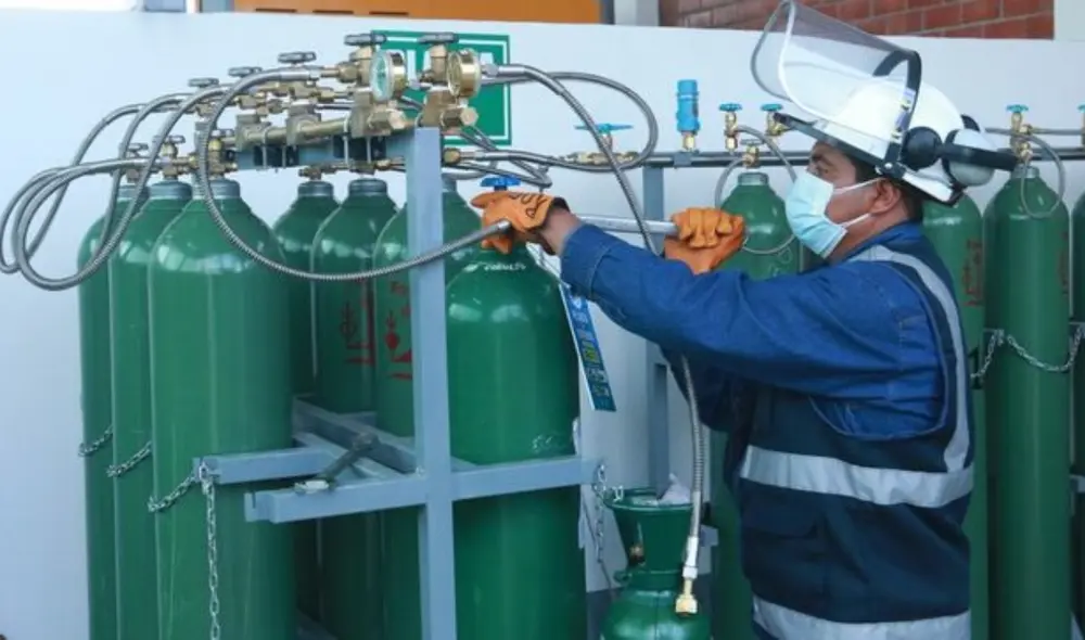 Pisco: donan dos plantas de oxígeno para atender a pacientes con COVID ...