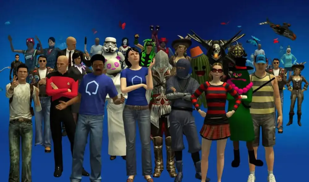 El servicio de PlayStation Home consistía en un espacio personal que permitía crear un avatar y hasta un apartamento virtual, similar al sistema Mii de Nintendo. Foto: PlayStation