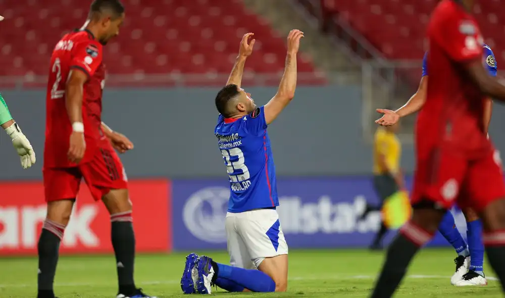 Cruz Azul derrotó 3-1 a Toronto por la Concachampions. Foto: AFP Cruz Azul derrotó 3-1 a Toronto por la Concachampions. Foto: AFP