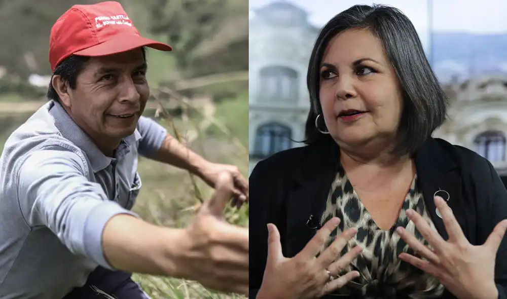 Rocío Silva Santisteban contó que ya hay "una decisión casi tomada" del Frente Amplio para apoyar a Pedro Castillo. Foto: composición/La República