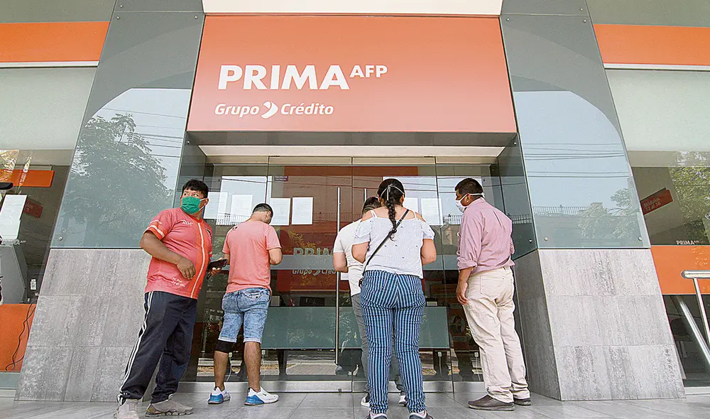 AFP. Hay expectativa por el retiro de los fondos previsionales. Foto: La República