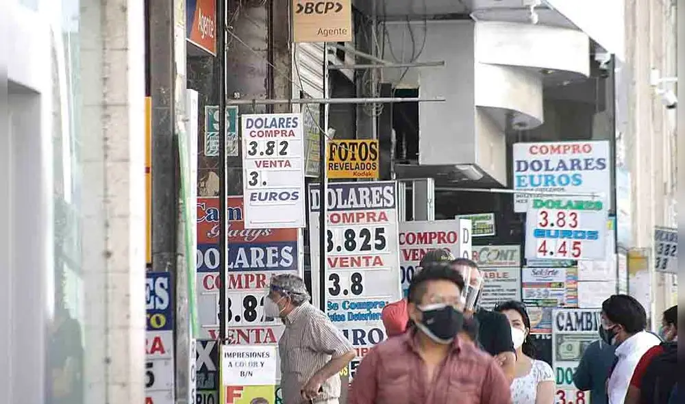 Alza. Precio del dólar puede romper la barrera de S/ 4.