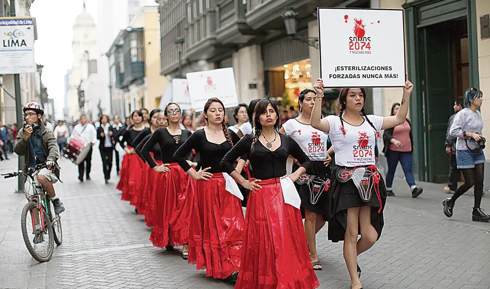 Gobierno. Alberto Fujimori aprobó las esterilizaciones. Foto: La República Gobierno. Alberto Fujimori aprobó las esterilizaciones. Foto: La República