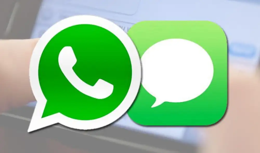 iMessage cuenta con las mismas funciones que WhatsApp. ¿Logrará superarlo? Foto: Cinco Días iMessage cuenta con las mismas funciones que WhatsApp. ¿Logrará superarlo? Foto: Cinco Días