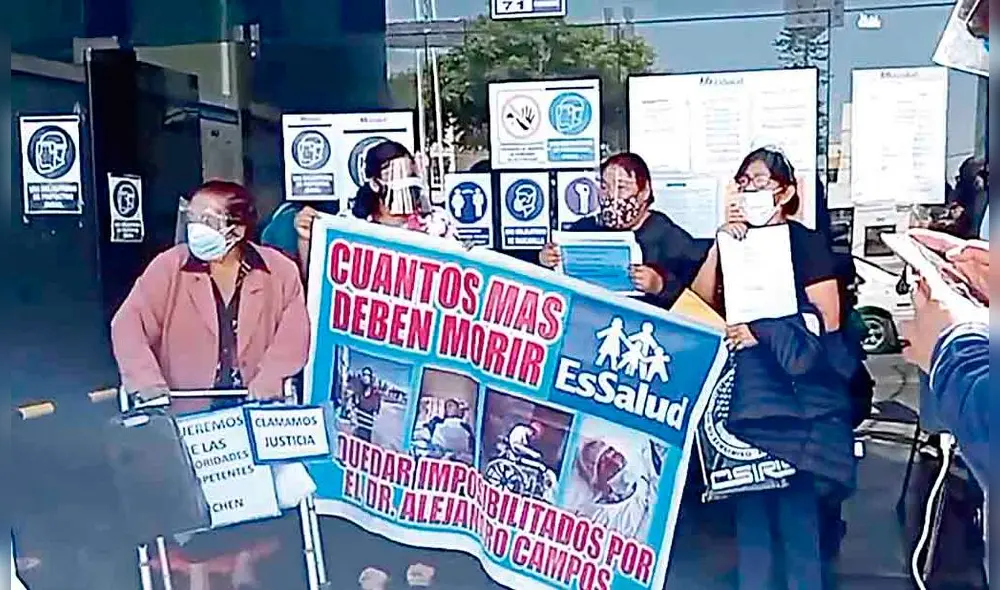 Tacna: denuncian presuntas negligencias médicas en Hospital de EsSalud ...