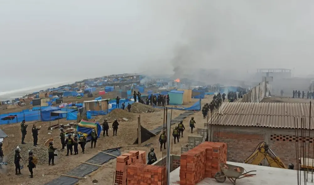 Vecinos cercanos a la zona del conflicto también se vieron afectados. Foto: Deysi Portuguez / URPI-GLR