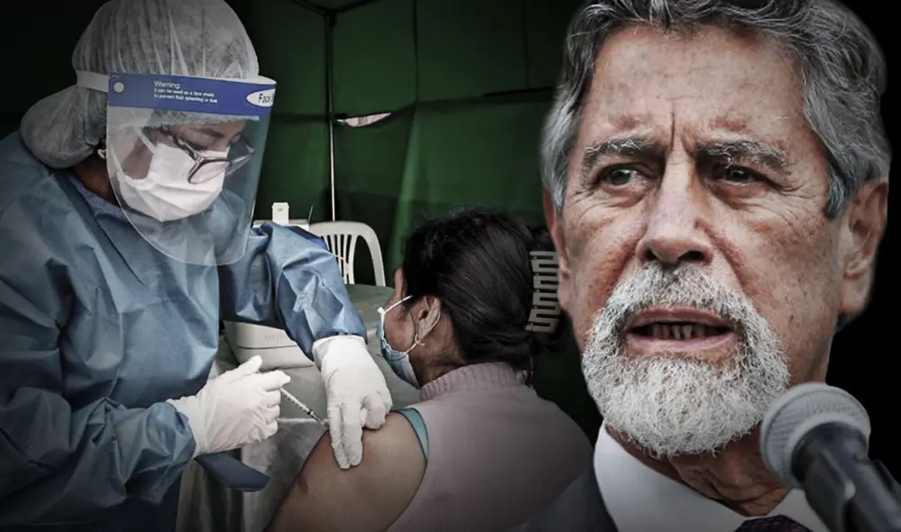 Para la población, el gobierno de Sagasti esta no está gestionando de la mejor manera el proceso de vacunación. Foto: composición La República Para la población, el gobierno de Sagasti esta no está gestionando de la mejor manera el proceso de vacunación. Foto: composición La República