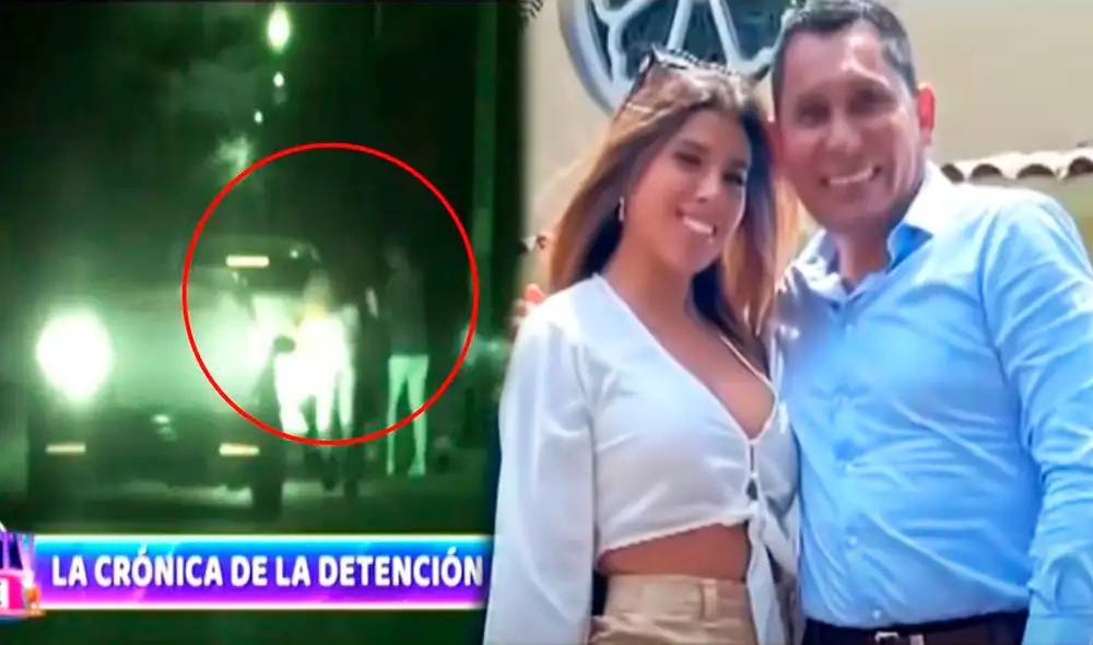Yahaira Plasencia negó que Daniel Molina haya utilizado sus influencias. Foto: capturas ATV