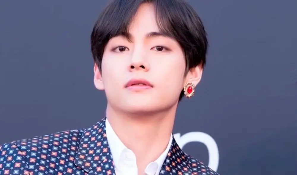 Taehyung debutó como V en BTS el 13 de junio del 2013. Foto: HYBE