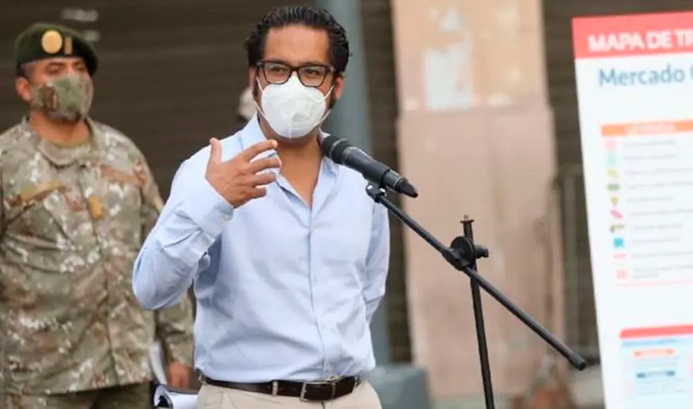 El titular de Produce refirió que en el 2020 la industria de la minería representó un 9,9% del PBI nacional. Foto: Andina