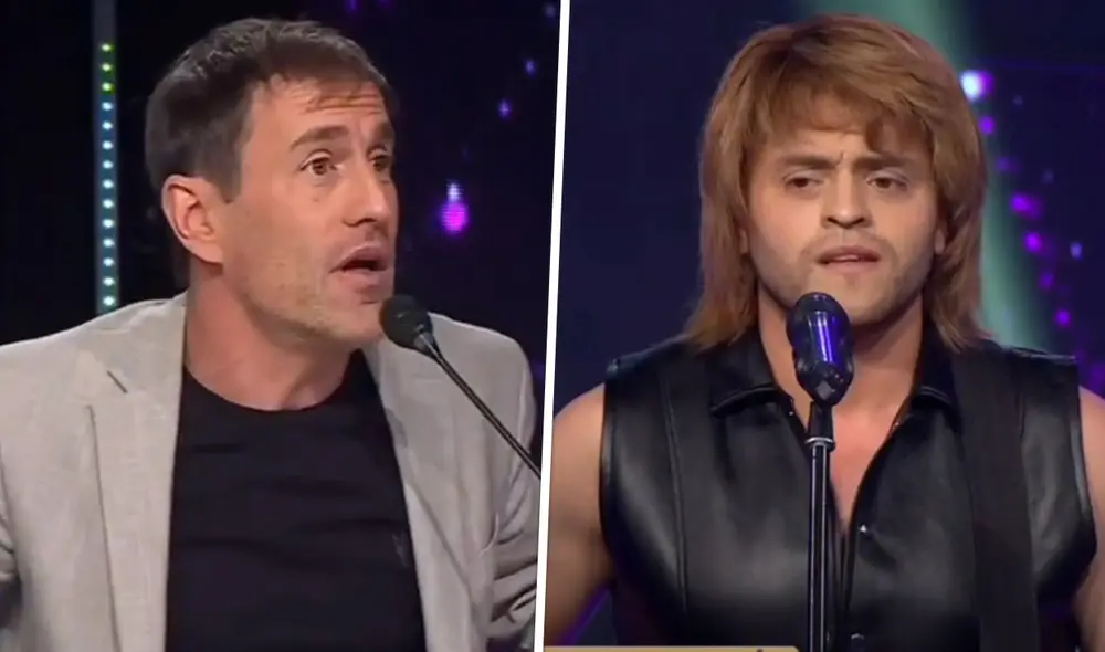 Mauri Stern critica a imitador de Bon Jovi por su interpretación de "Wanted Dead Or Alive". Foto: captura de Latina Mauri Stern critica a imitador de Bon Jovi por su interpretación de "Wanted Dead Or Alive". Foto: captura de Latina
