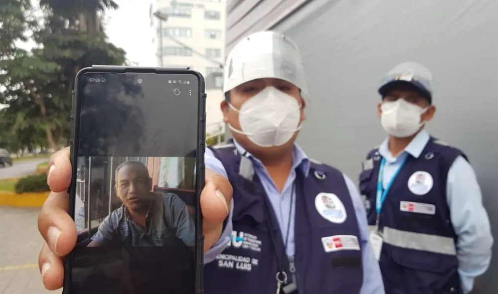 El fiscalizador de la ATU sufrió de fracturas en el cráneo. Foto: María Pía Ponce/ URPI-LR El fiscalizador de la ATU sufrió de fracturas en el cráneo. Foto: María Pía Ponce/ URPI-LR