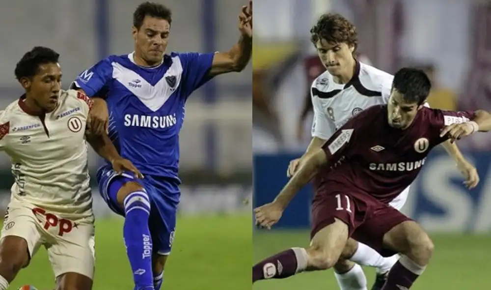 Vélez Sarsfield y Lanús fueron los últimos rivales que Universitario enfrentó en Argentina. Foto: composición GLR/EFE Vélez Sarsfield y Lanús fueron los últimos rivales que Universitario enfrentó en Argentina. Foto: composición GLR/EFE