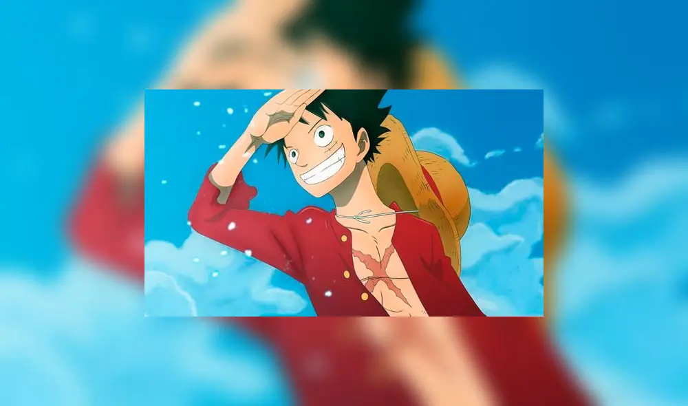 Luffy de One Piece. Foto: 4Kids