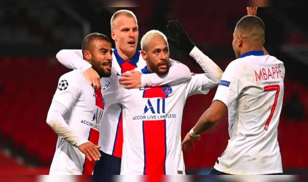 El PSG vs. Manchester City se jugará en el Parque de los Príncipes. Foto: EFE El PSG vs. Manchester City se jugará en el Parque de los Príncipes. Foto: EFE