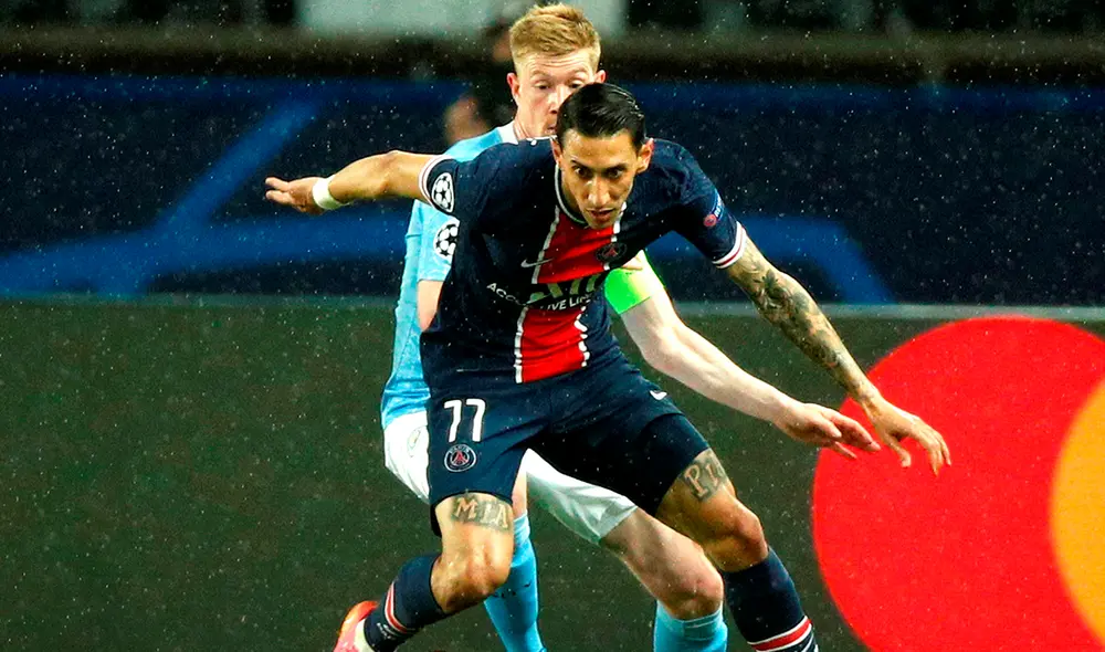 PSG recibe a Manchester City en el Parque de los Príncipes por las semifinales de la Champions League. Foto: EFE