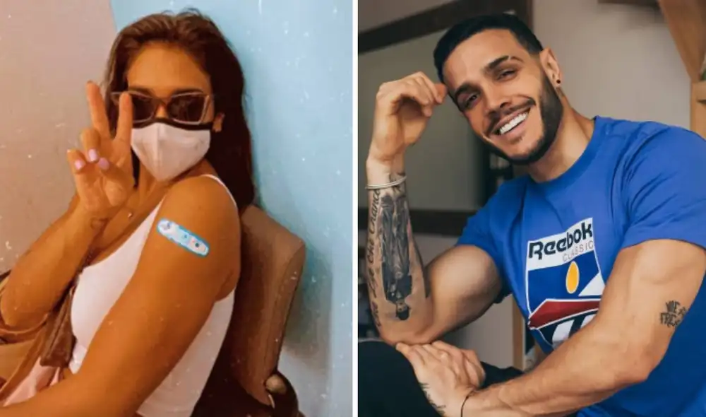 El chico reality aseguró que se encuentra de acuerdo con la decisión que tomó su pareja. Foto: composición Instagram