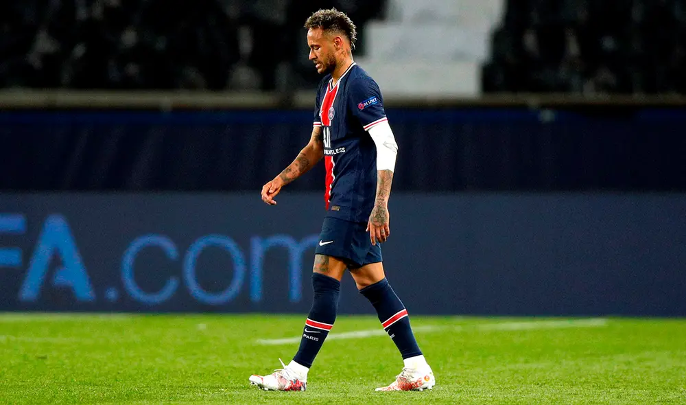 PSG no pudo con el Manchester City en París y cayó en la primera semifinal de la Champions League. Foto: EFE PSG no pudo con el Manchester City en París y cayó en la primera semifinal de la Champions League. Foto: EFE