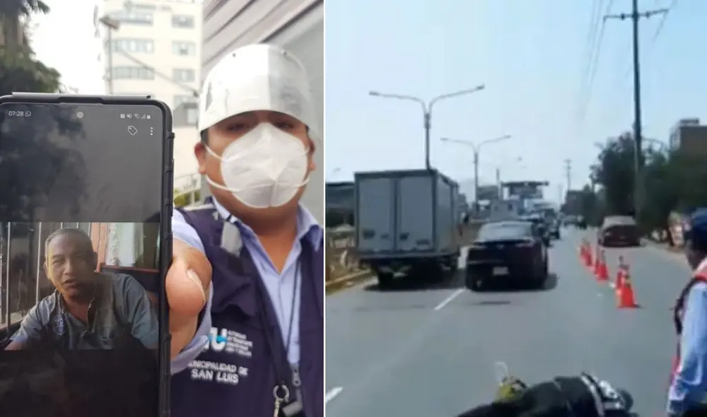 Alcalde de San Luis pidió ayuda para el trabajador, quien tiene lesiones en la cabeza producto del atropello. Foto: composición/María Pía Ponce/URPI-LR/captura ATV Alcalde de San Luis pidió ayuda para el trabajador, quien tiene lesiones en la cabeza producto del atropello. Foto: composición/María Pía Ponce/URPI-LR/captura ATV