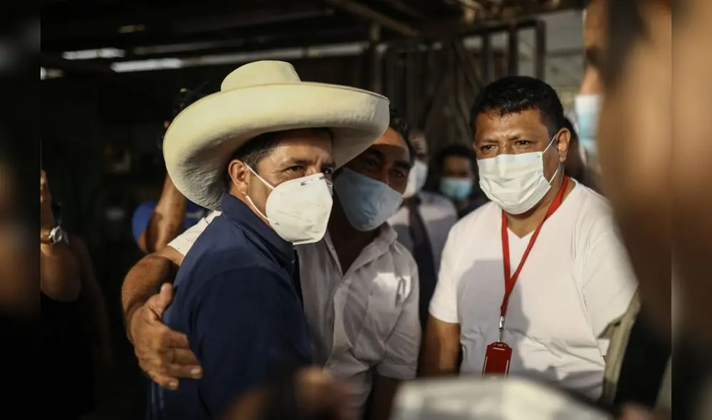 Pedro Castillo continúa realizando su gira por el norte del país. Foto: Aldair Mejía/La República Pedro Castillo continúa realizando su gira por el norte del país. Foto: Aldair Mejía/La República
