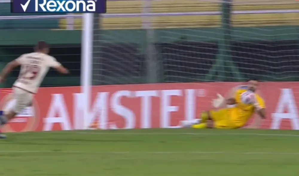 Universitario cae en Argentina ante Defensa y Justicia. Foto: ESPN Universitario cae en Argentina ante Defensa y Justicia. Foto: ESPN