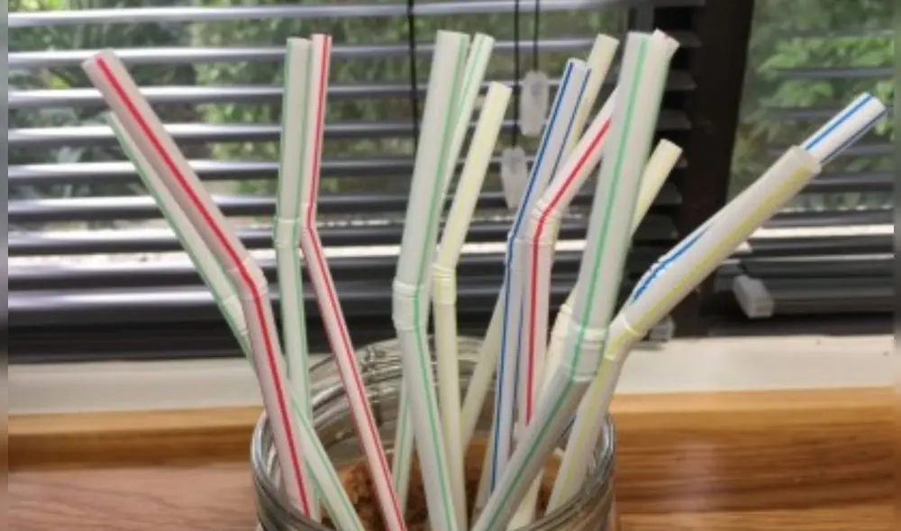 En Uruguay no se podrá utilizar sorbetes a partir de enero de 2022. Foto referencial: EFE En Uruguay no se podrá utilizar sorbetes a partir de enero de 2022. Foto referencial: EFE