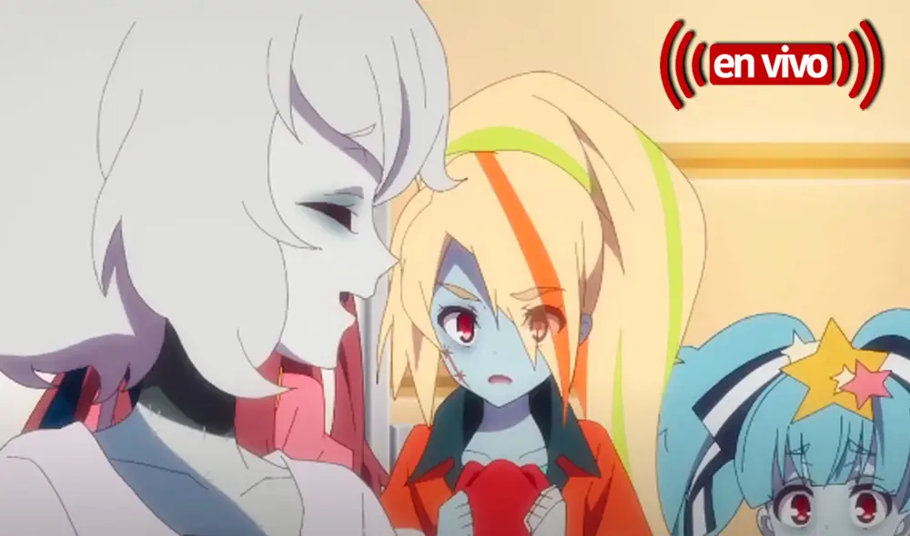 No te pierdas el nuevo episodio de Zombieland: revenge. Foto: Mappa