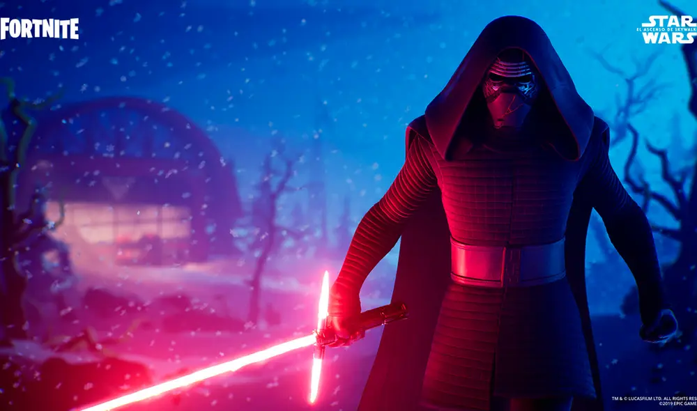 Según la filtración, el evento de Star Wars en Fortnite se realizaría el próximo 4 de mayo. Foto: Epic Games