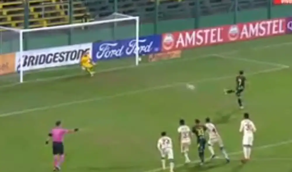 Walter Bou se convierte en la figura de Defensa tras su doblete. Foto: ESPN. Walter Bou se convierte en la figura de Defensa tras su doblete. Foto: ESPN.