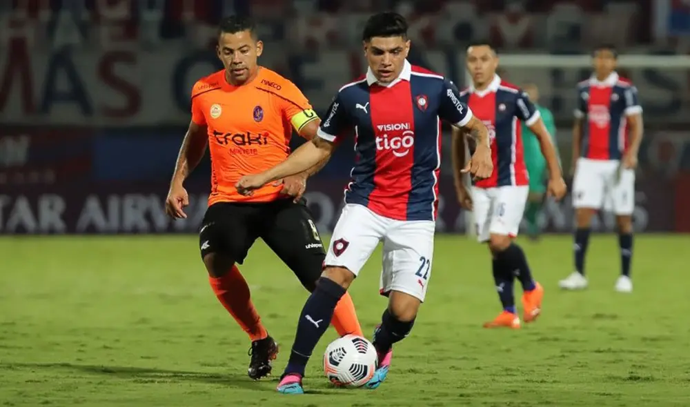 Cerro Porteño busca hacerse fuerte de local en la Copa Libertadores. Foto: Cerro.