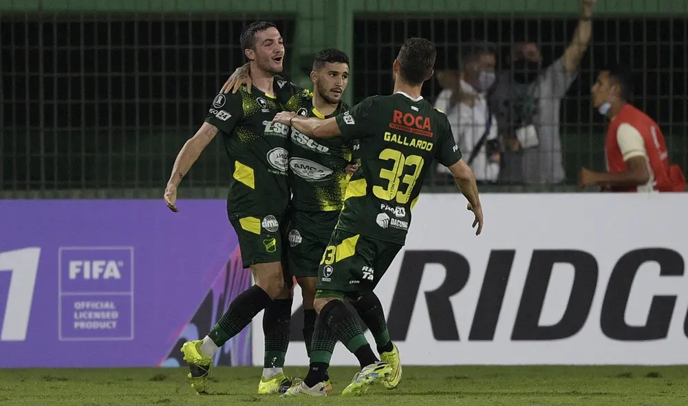 Defensa y Justicia fue muy superior en el trámite del partido. Foto: AFP Defensa y Justicia fue muy superior en el trámite del partido. Foto: AFP