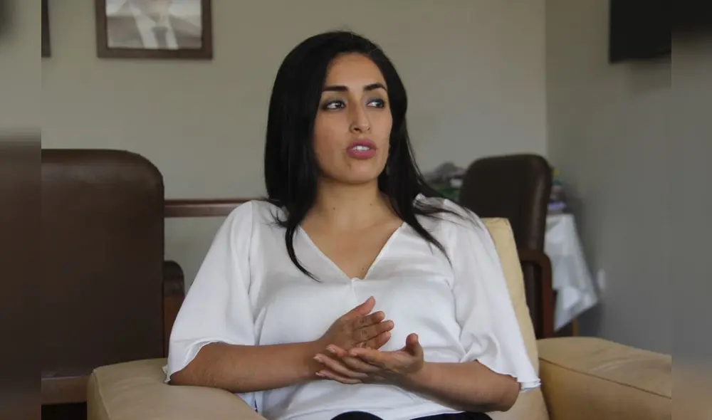 Consejera manifestó que pidió apoyo para hospitales de la región. Foto: cortesía