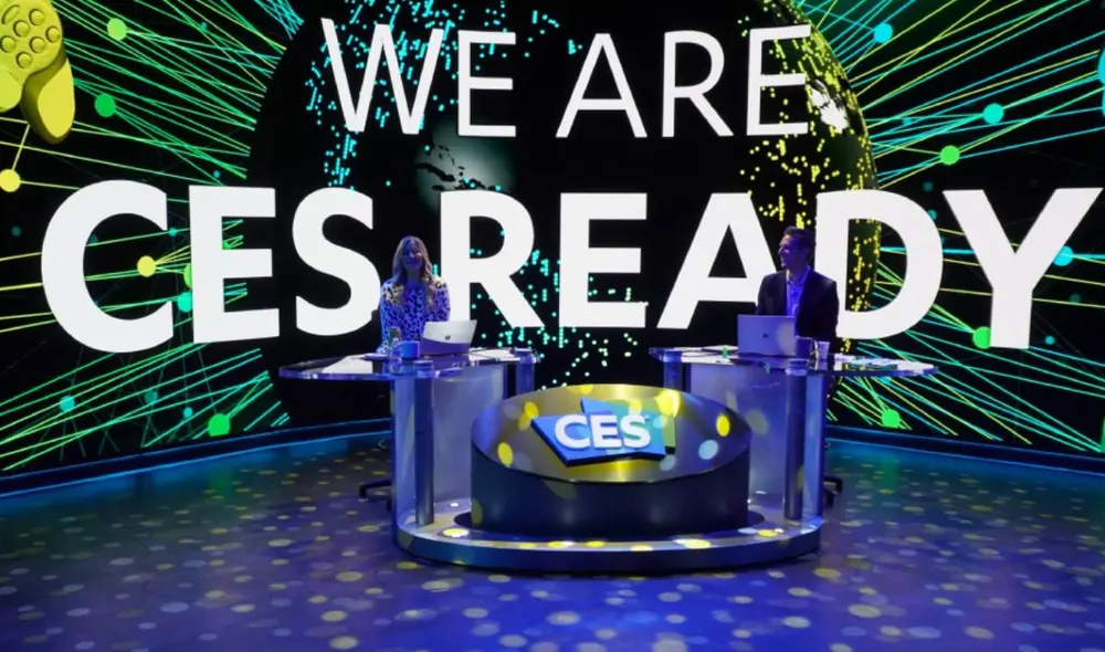 Vuelven las ferias en forma física. La próxima edición del tradicional Consumer Electronics Show se realizará en Las Vegas y admitirá público. Foto: Atomix