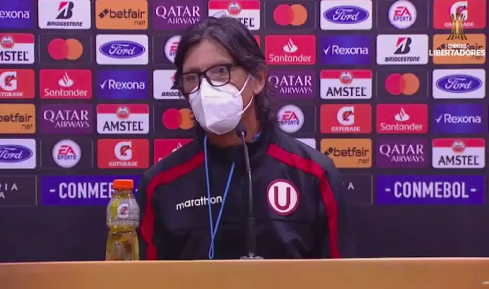 Comizzo acumula dos derrotas en la Libertadores: 3-2 ante Palmeiras y el 3-0 ante Defensa y Justicia. Foto: difusión Comizzo acumula dos derrotas en la Libertadores: 3-2 ante Palmeiras y el 3-0 ante Defensa y Justicia. Foto: difusión