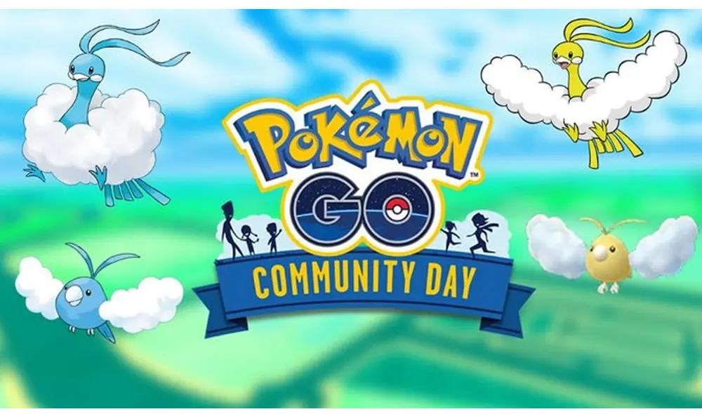 Swablu es un pokémon tipo Normal/Volador introducido en la tercera generación. Foto: Niantic