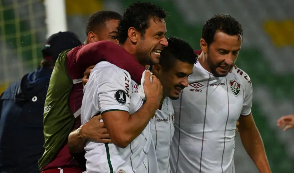Fluminense se afianza como líder del grupo D en la Copa Libertadores. Foto: EFE