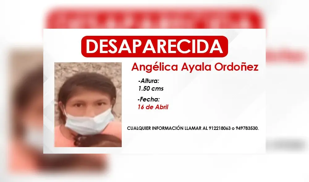 Desaparición de joven y su hija es extraña porque no conocen a muchas personas en Lima. Foto: Composición La República