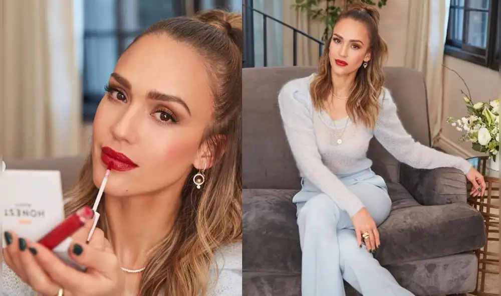 La actriz llega a los 40 años como una exitosa empresaria con su marca The honest company. Foto: Instagram/Jessica Alba
