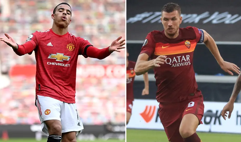 United ha ganado la Europa League una vez, mientras que Roma no lo ha logrado hasta ahora. Foto: composición/AFP/EFE