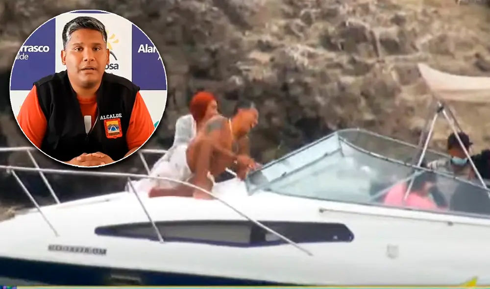 Carrasco fue elegido por el partido Somos Perú para el periodo 2019-2022. Foto: composición La República/captura de ATV