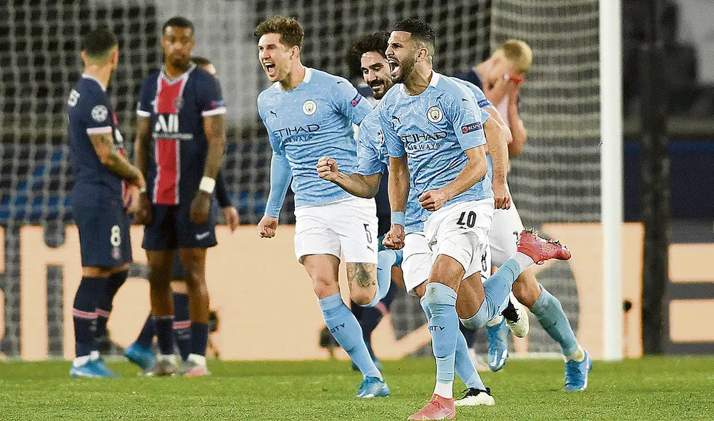 El City acorraló al PSG, empezó a encontrar espacios y pudo por fin ejercer su típica presión asfixiante. Foto: difusión El City acorraló al PSG, empezó a encontrar espacios y pudo por fin ejercer su típica presión asfixiante. Foto: difusión
