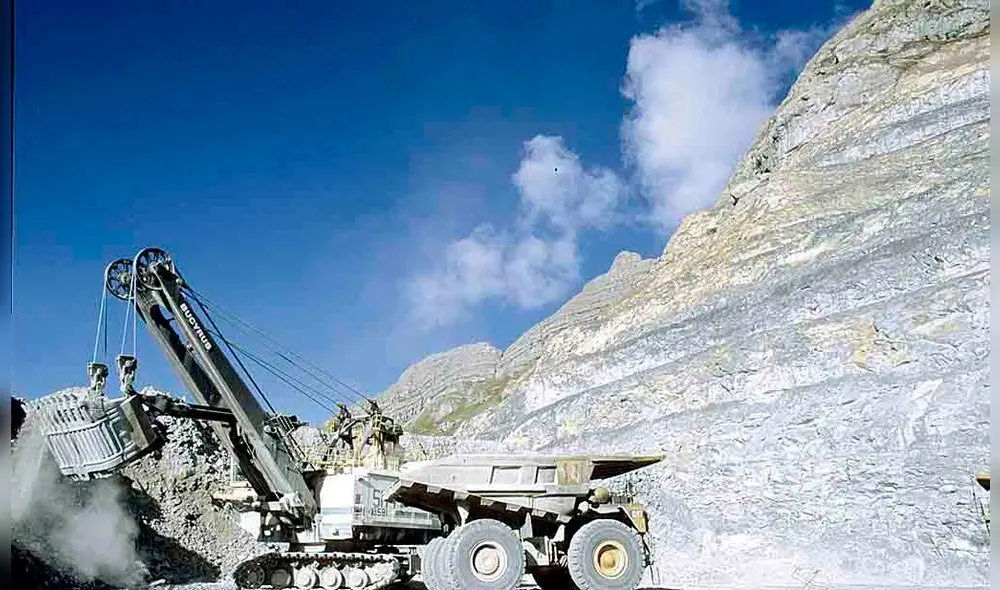 Minería. La renta minera se convierte en canon y regalías que alimenta las cuentas de gobiernos regionales y ediles.