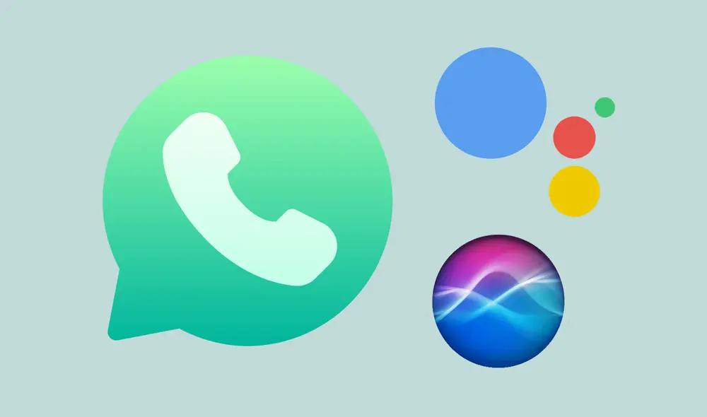 En Android puedes utilizar el Asistente de Google, y Siri en iPhone. Foto: composición LR