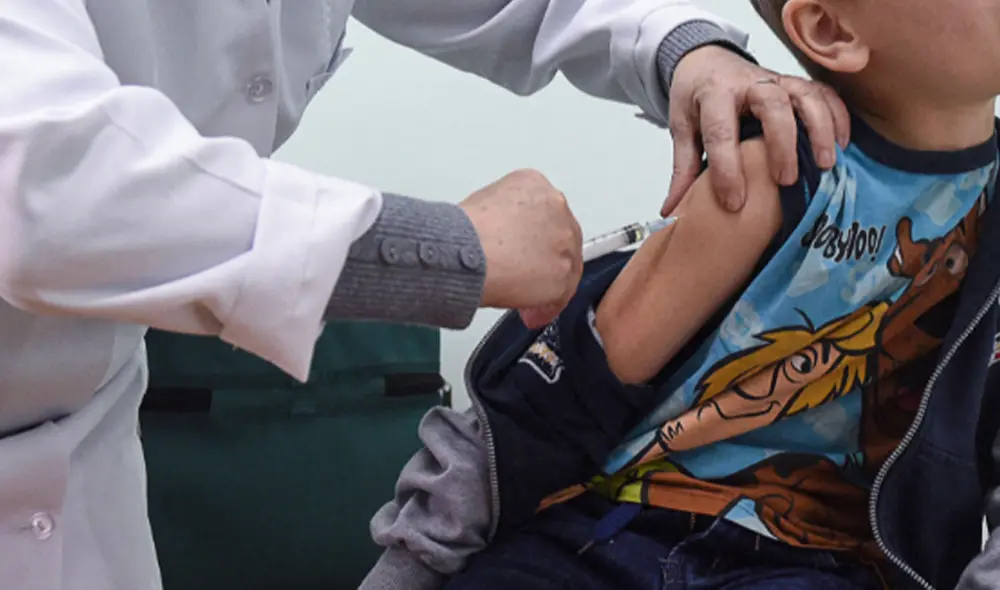 En Estados Unidos, ya se ha iniciado el proceso de autorización condicional para niños a partir de los 6 meses de edad. Foto: referencial / AFP En Estados Unidos, ya se ha iniciado el proceso de autorización condicional para niños a partir de los 6 meses de edad. Foto: referencial / AFP