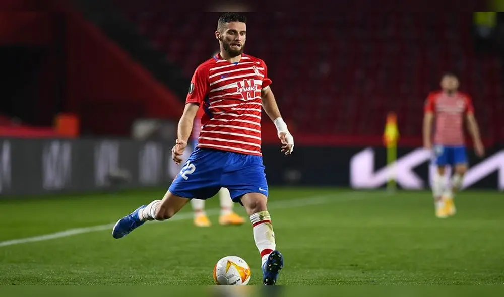 Granada tiene dos victorias y tres triunfos en sus últimos cinco duelos en LaLiga. Foto: EFE Granada tiene dos victorias y tres triunfos en sus últimos cinco duelos en LaLiga. Foto: EFE