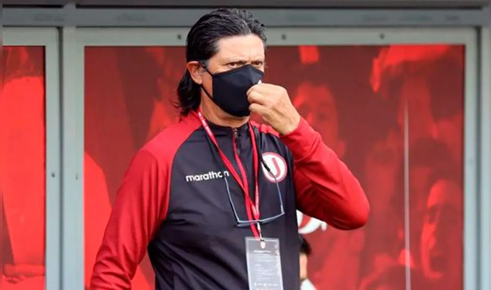 Ángel Comizzo solo ha ganado un partido de seis disputados en el año. Foto: Liga de Fútbol Profesional
